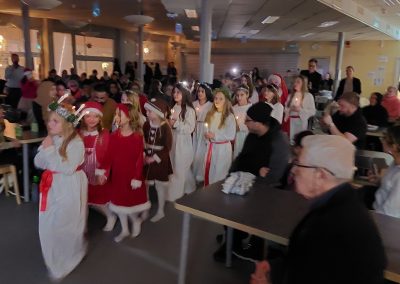 SIU:s mångfald julbord. Lördagen den  14 dec 2024