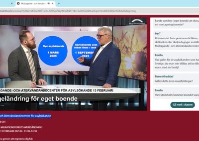 20250213 digitalmöte med Migrationsverket